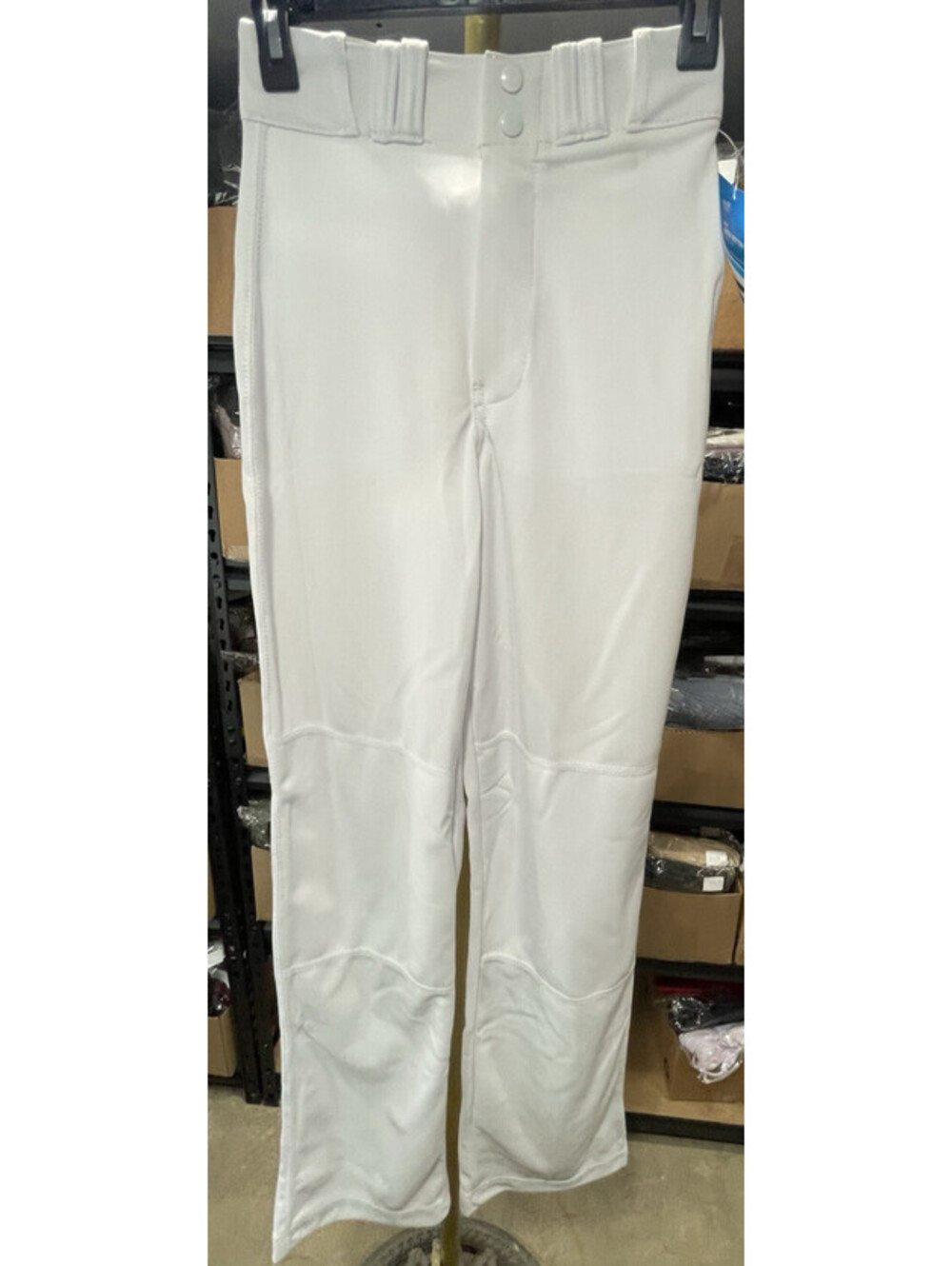 NWT Champro Adult Size S Unisex White Baseball/Softball Pants Waist 28-30”